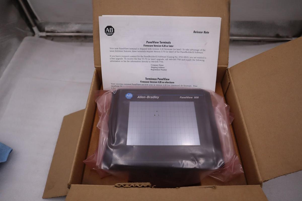Used REFURBISHED Allen-Bradley 2711-T6C8L1 PanelView Terminal 2711T6C8L1 STOCK GF-258