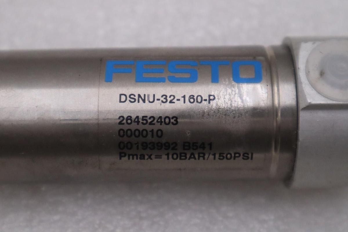Used FESTO DSNU-32-160-P STOCK #L-285B