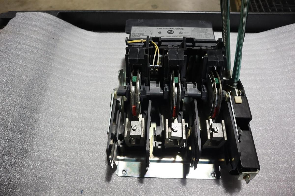 Used AB 1494V-DS400 400 AMP VARABLE DEPTH SWITCH ALLEN BRADLEY STOCK 5336