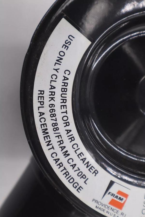 CARBURET CLARK 668788 FRAM CA70PL REPLACEMENT CARTRIDGE STOCK 4681