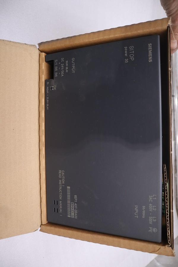 SIEMENS 6EP1437-2BA00 400-500VAC 30A NSMP - STOCK GF312