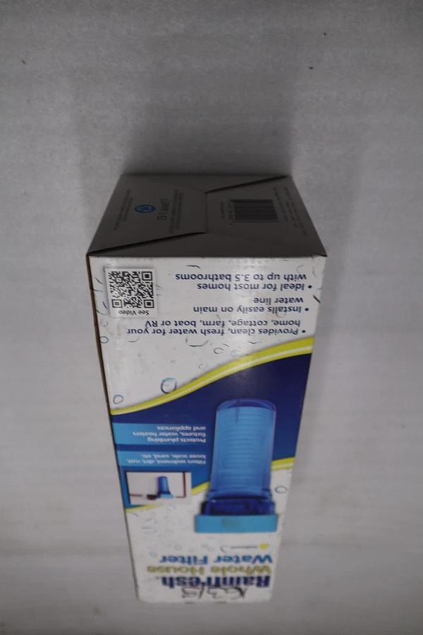 Used NEW Rainfresh FC100 Whole House Water Filter Filtration System STK GF810