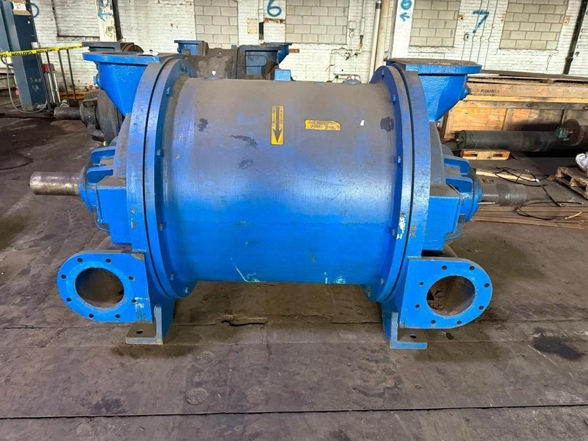 Used NASH VACUUM PUMP 904 M2 / 904M2