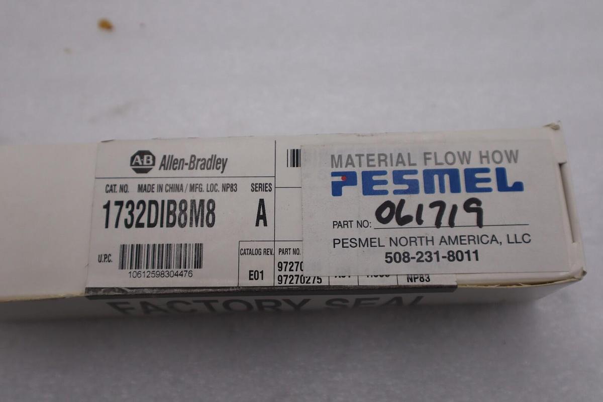 ALLEN BRADLEY 1732D-IB8M8 / 1732DIB8M8 (NEW SEALED) STOCK G571A