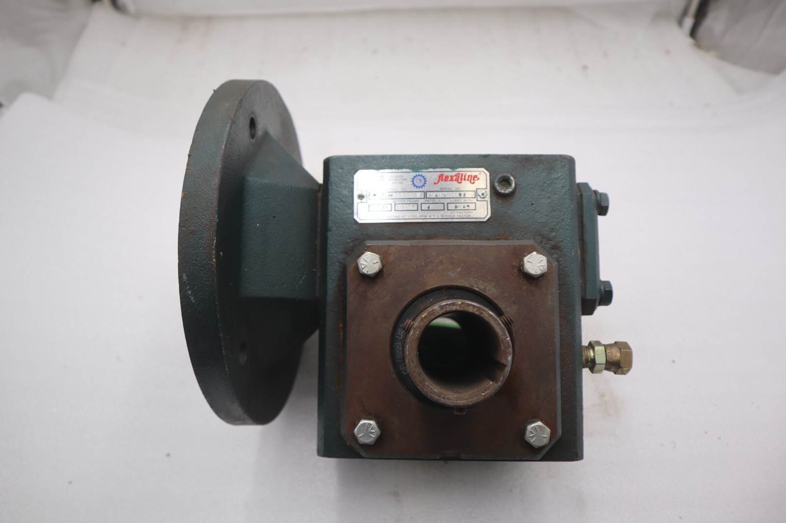 Used FLEXALINE 799127194 GEAR REDUCER STOCK #M-53