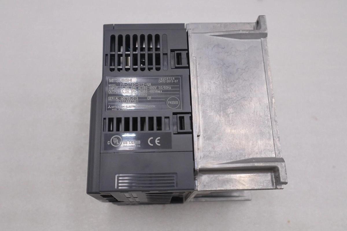 NEW Mitsubishi FR-D740-012-NA Vfd Drive 380-480V-AC 0.2-400Hz STOCK H12