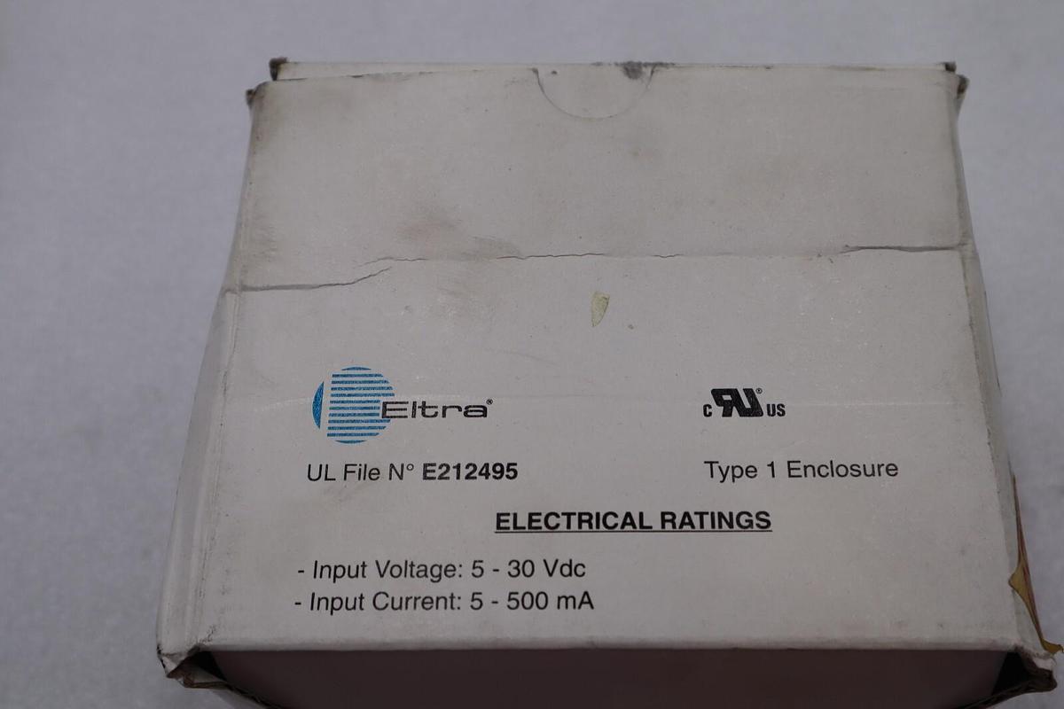 ELTRA EL40G1000Z5L6X3PR1,5 ENCLOSURE 30 VDC 500 MA ROTARY ENCODER NEW #2893