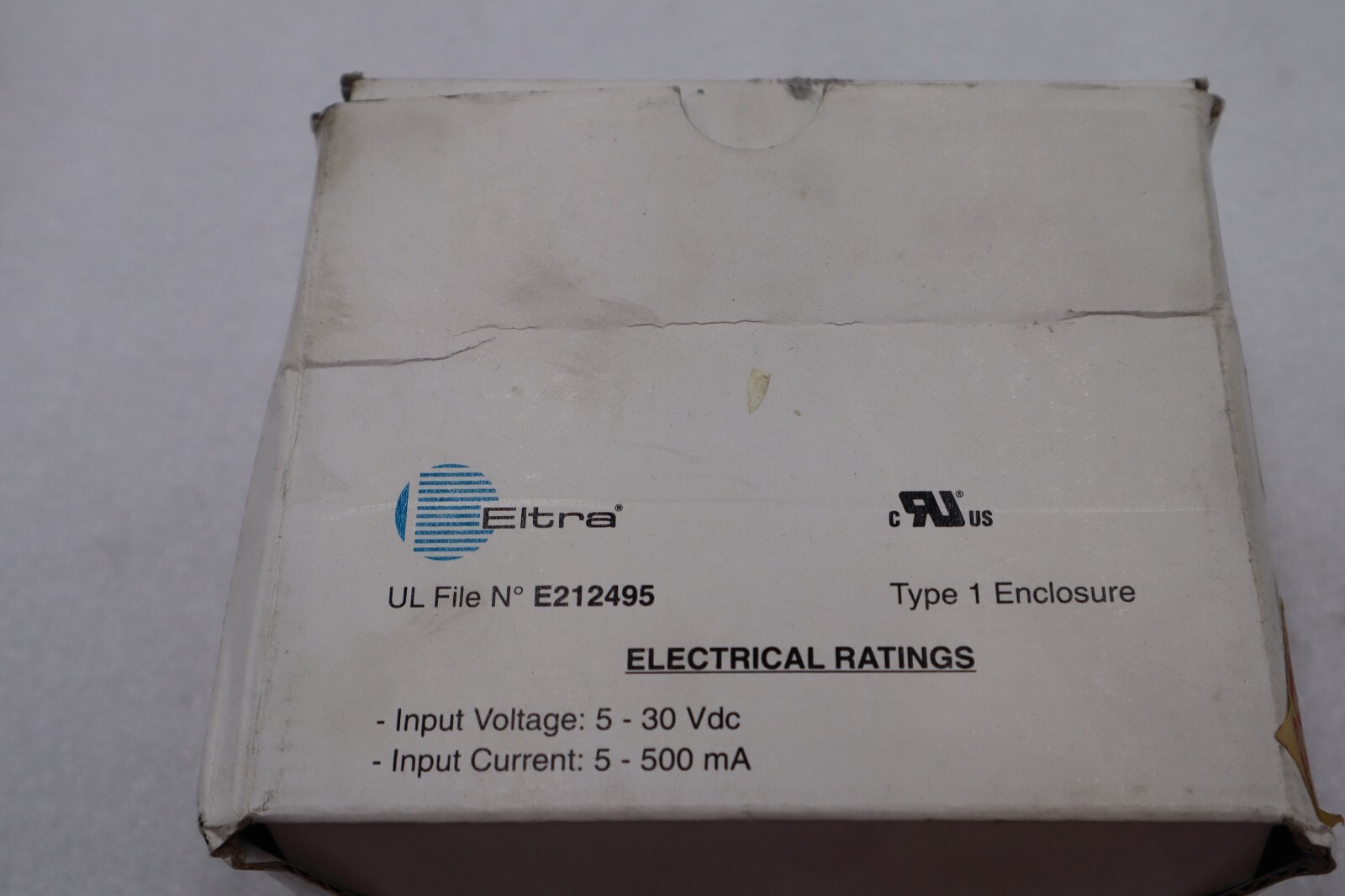 ELTRA EL40G1000Z5L6X3PR1,5 ENCLOSURE  30 VDC 500 MA ROTARY ENCODER NEW #2893