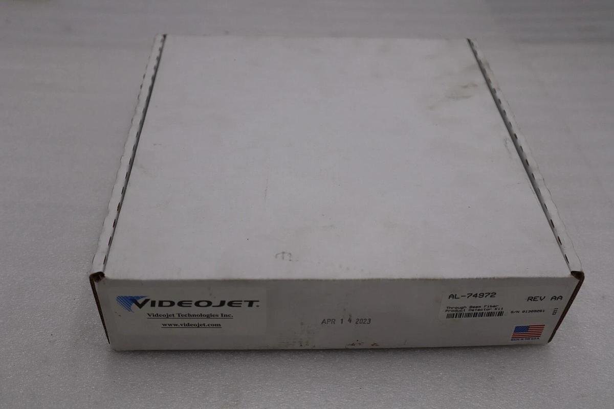 Used NEW VIDEOJET SMARTEYE EZ-PRO INFRARED FIBER OPTIC PHOTOCELL STOCK H10
