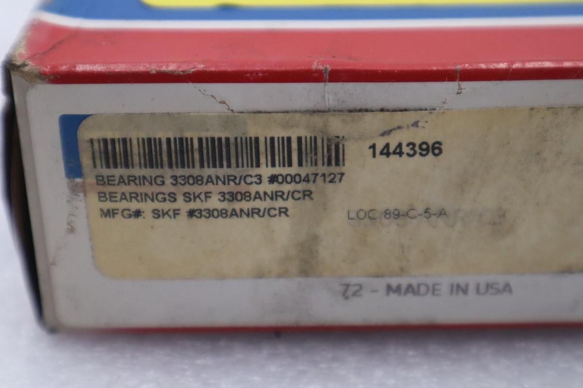 SKF 3308 ANR/C3 Double Row Angular Contact Bearing STK L241CC