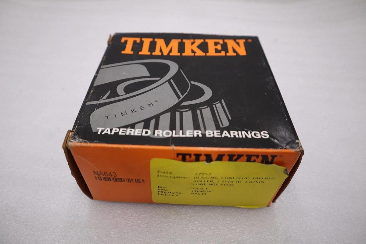 NEW TIMKEN TAPERED ROLLER BEARING NA643 STOCK 1544CC
