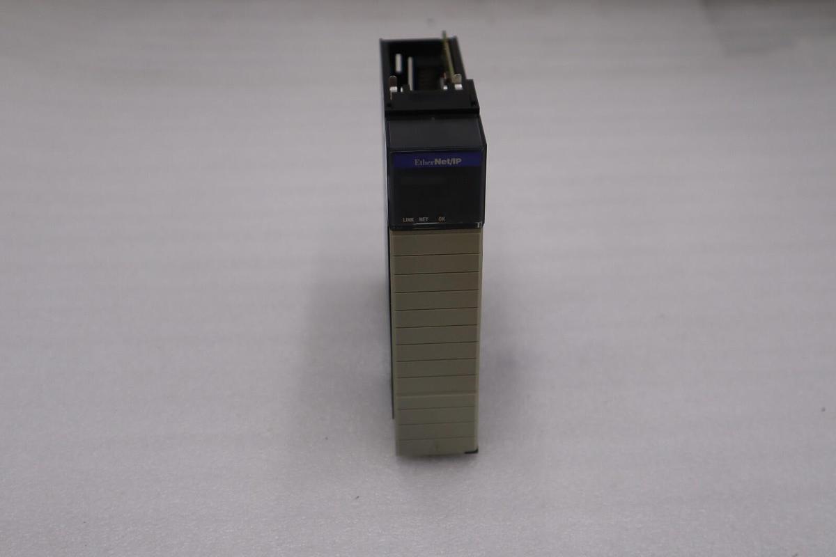 Used Allen Bradley 1756-ENBT Ser. A EtherNet/IP Communications Module STOCK 848C