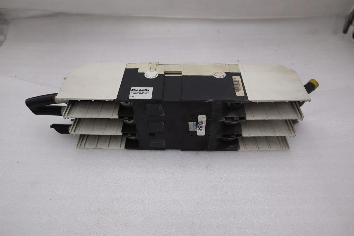 Used Allen Bradley 140U-J6X3 100A 3P 600V AC 250V DC Circuit Breaker STOCK H1868