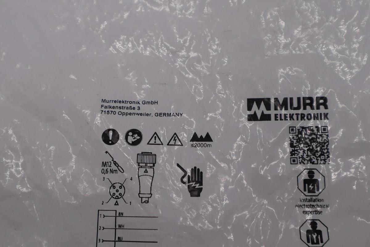 Used Murr Elektronik 7000-12221-0141500 M12 Female Connector Straight STOCK L-151A