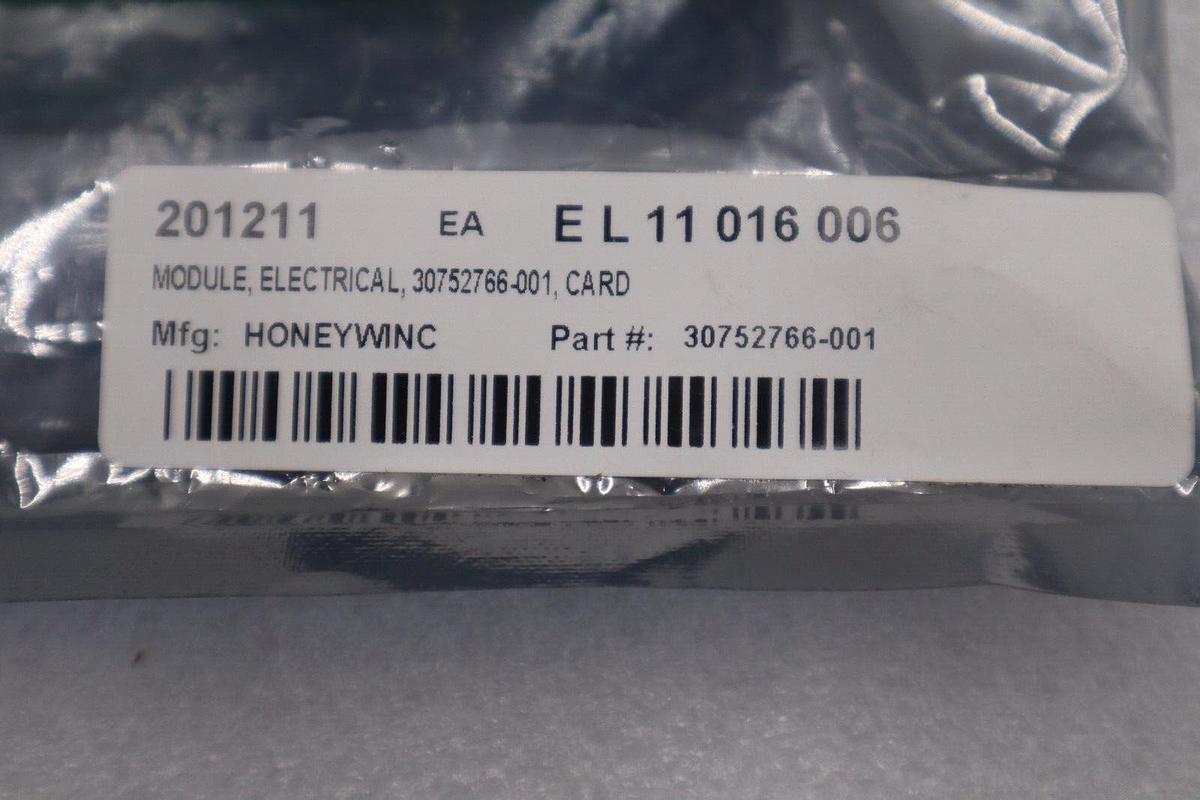 NEW IN BOX HONEYWELL 30752766-001 TRANSCEIVER BOARD STOCK G208