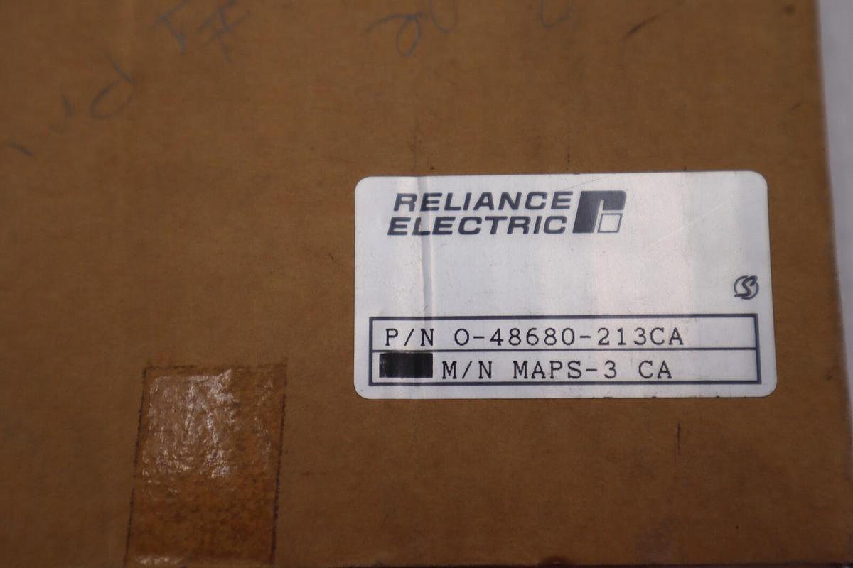 NEW 0-48680-213CA Manufactured by ASEA BROWN BOVERI BALDOR RELIANCE STOCK K-2018