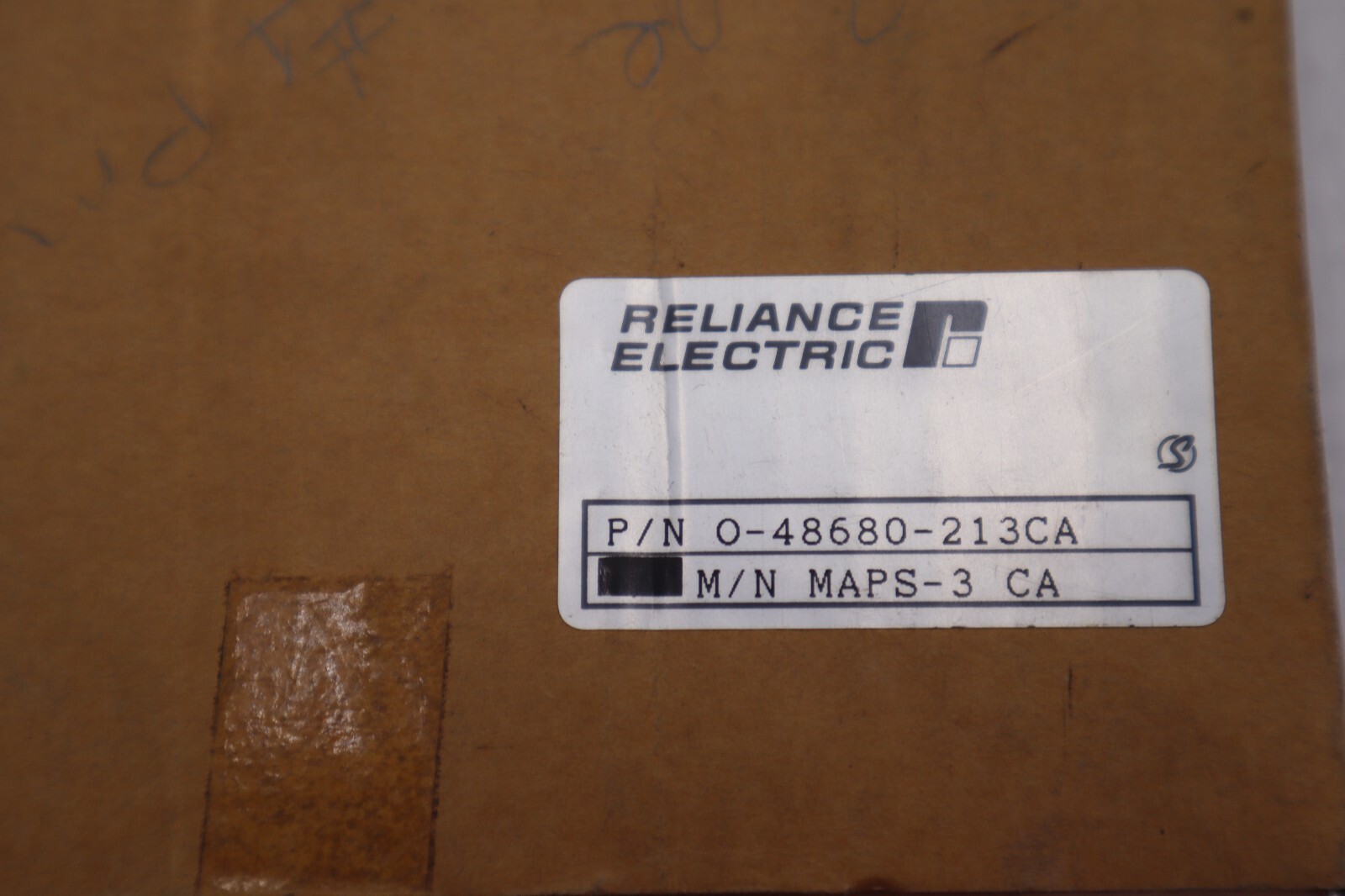 NEW 0-48680-213CA Manufactured by ASEA BROWN BOVERI BALDOR RELIANCE STOCK K-2018