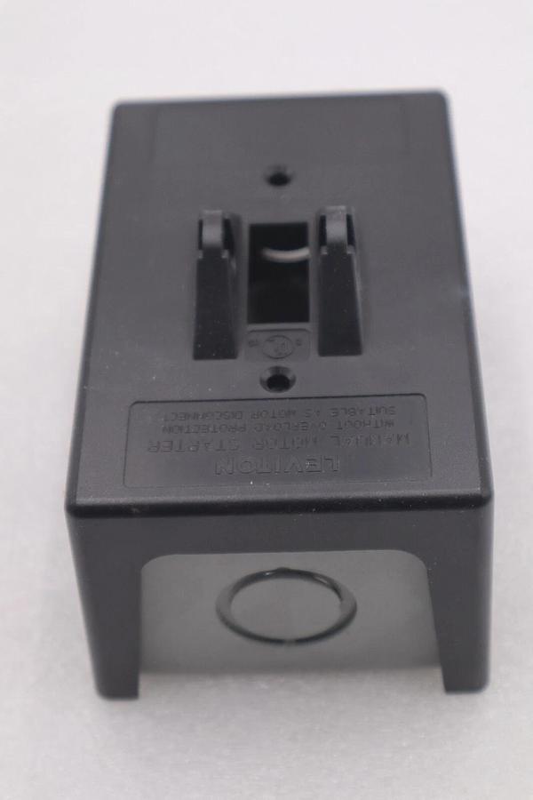 Used NEW OPEN BOX Leviton N13NC-TDS Type 1 Enclosure STOCK K-2879
