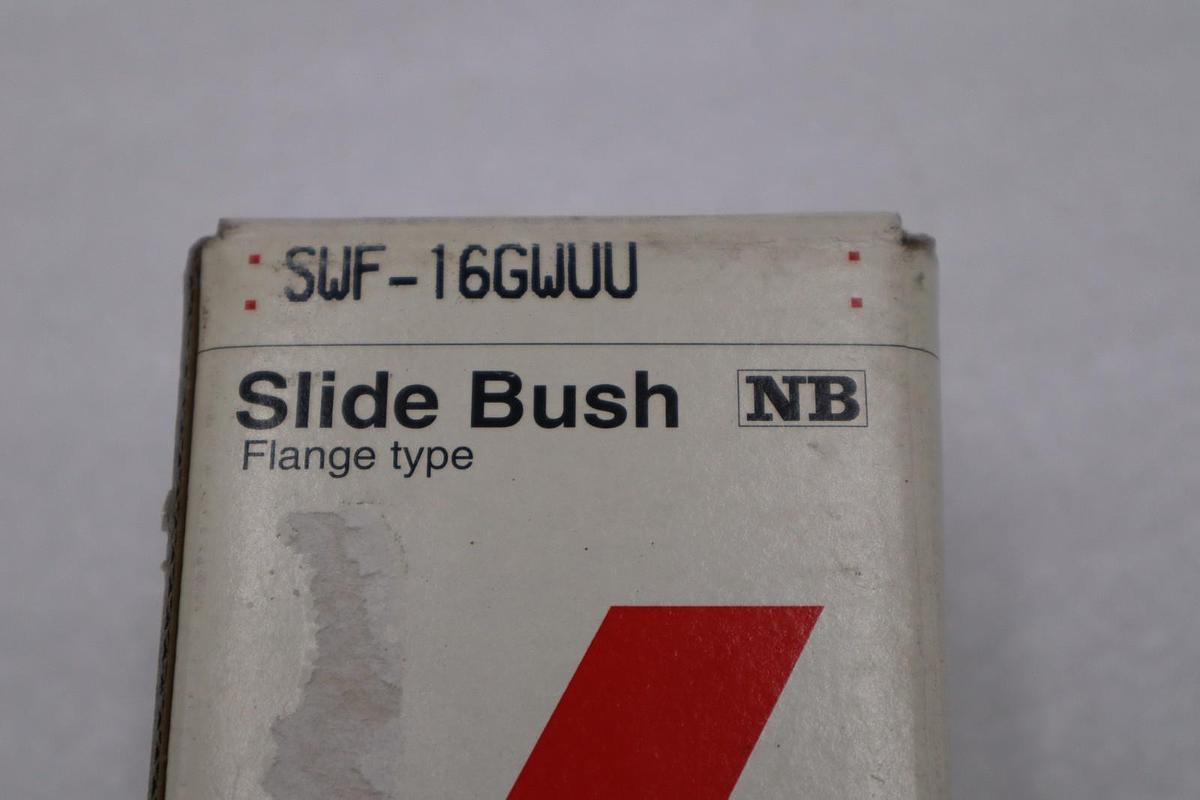Nippon Bearing SWF-16GWUU Ball Bearing Slide Bushing STOCK H420A