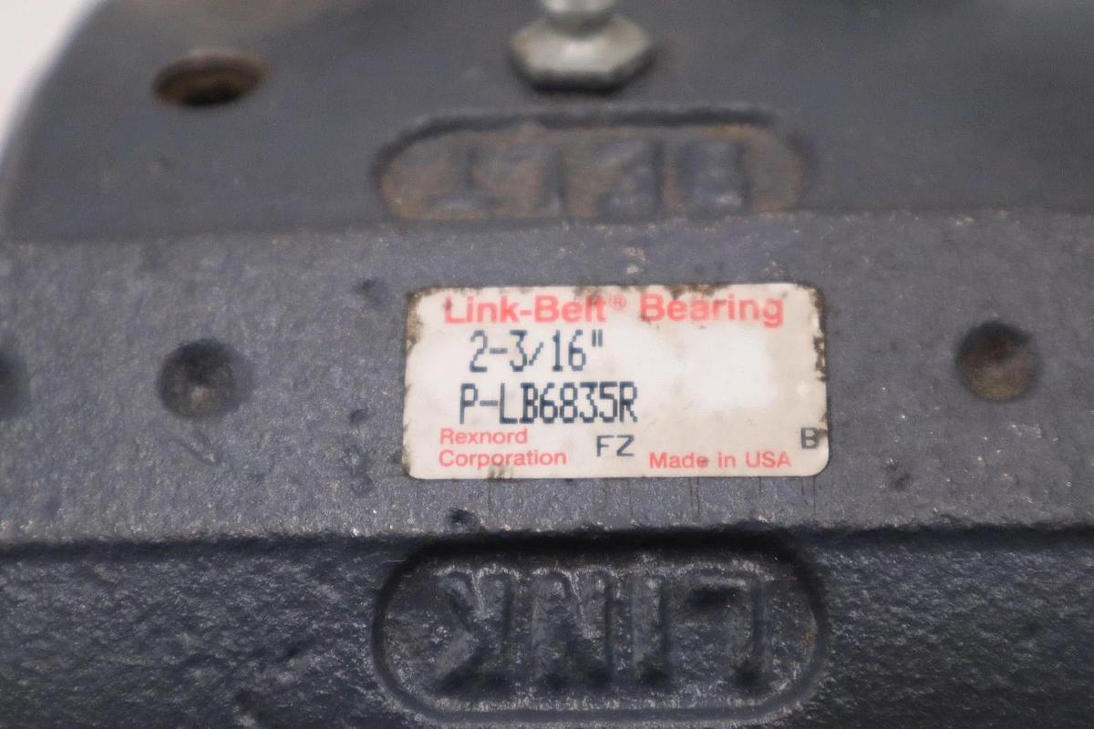 Rexnord Link-Belt P-LB6835R 2-7/16" Pillow Block Bearing Housing STOCK H1358