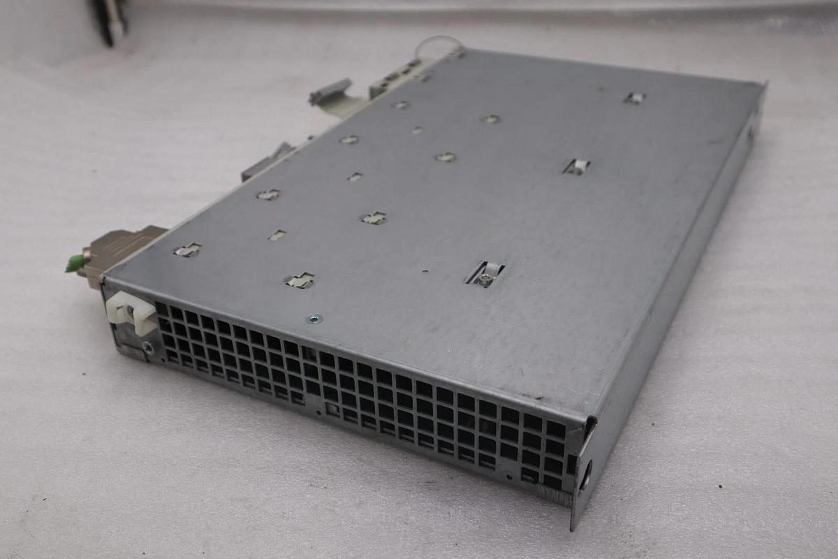 Used Siemens 6SN1123-1AA00-0AA1 SIMODRIVE 611 POWER CONTROL MODULE Used STOCK 4921