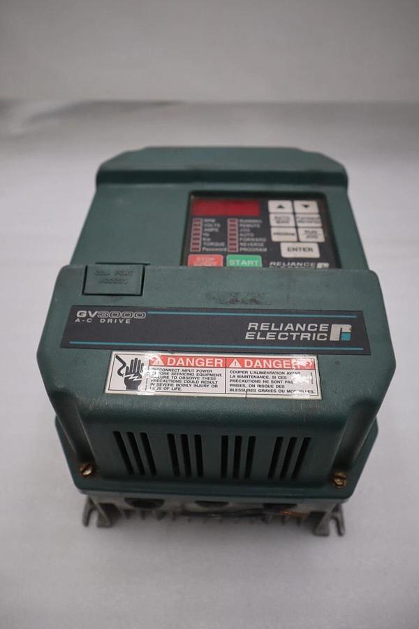 Used RELIANCE ELECTRIC GV3000 5V4140 DRIVE STOCK 3442-A