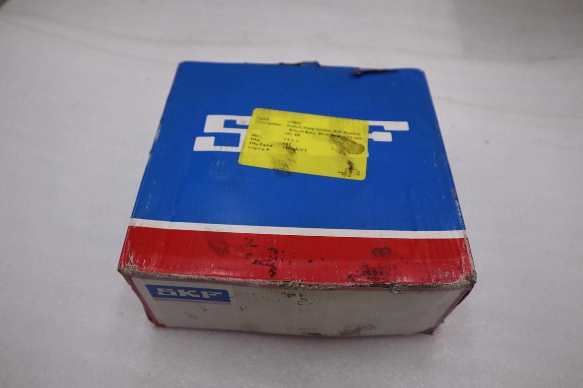 NEW SKF 3316 A/C3 double row angular contact ball bearing STK 1541CC