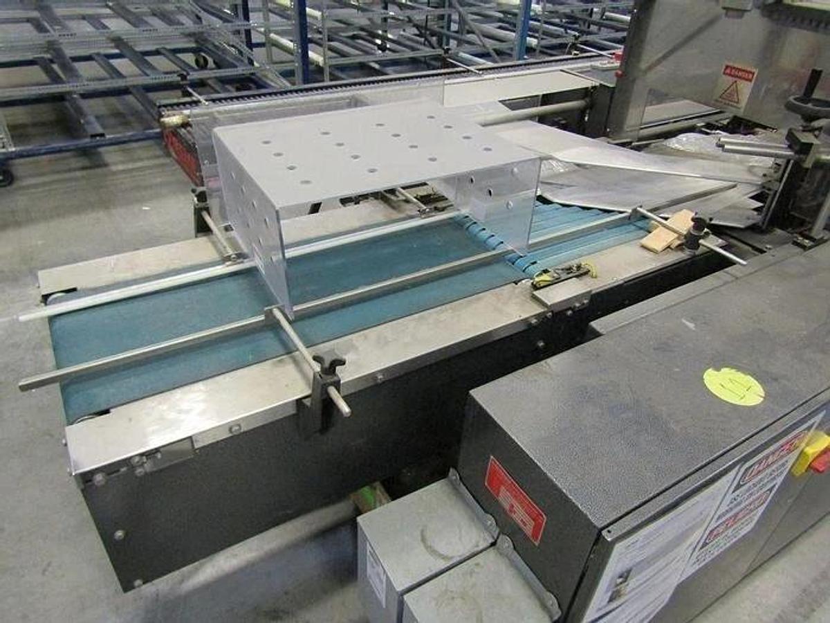 Used EXTREME PACKAGING SYSTEM MODEL S18-GDC SEALER XT18 HEAT SHRINK TUNNEL (2008)