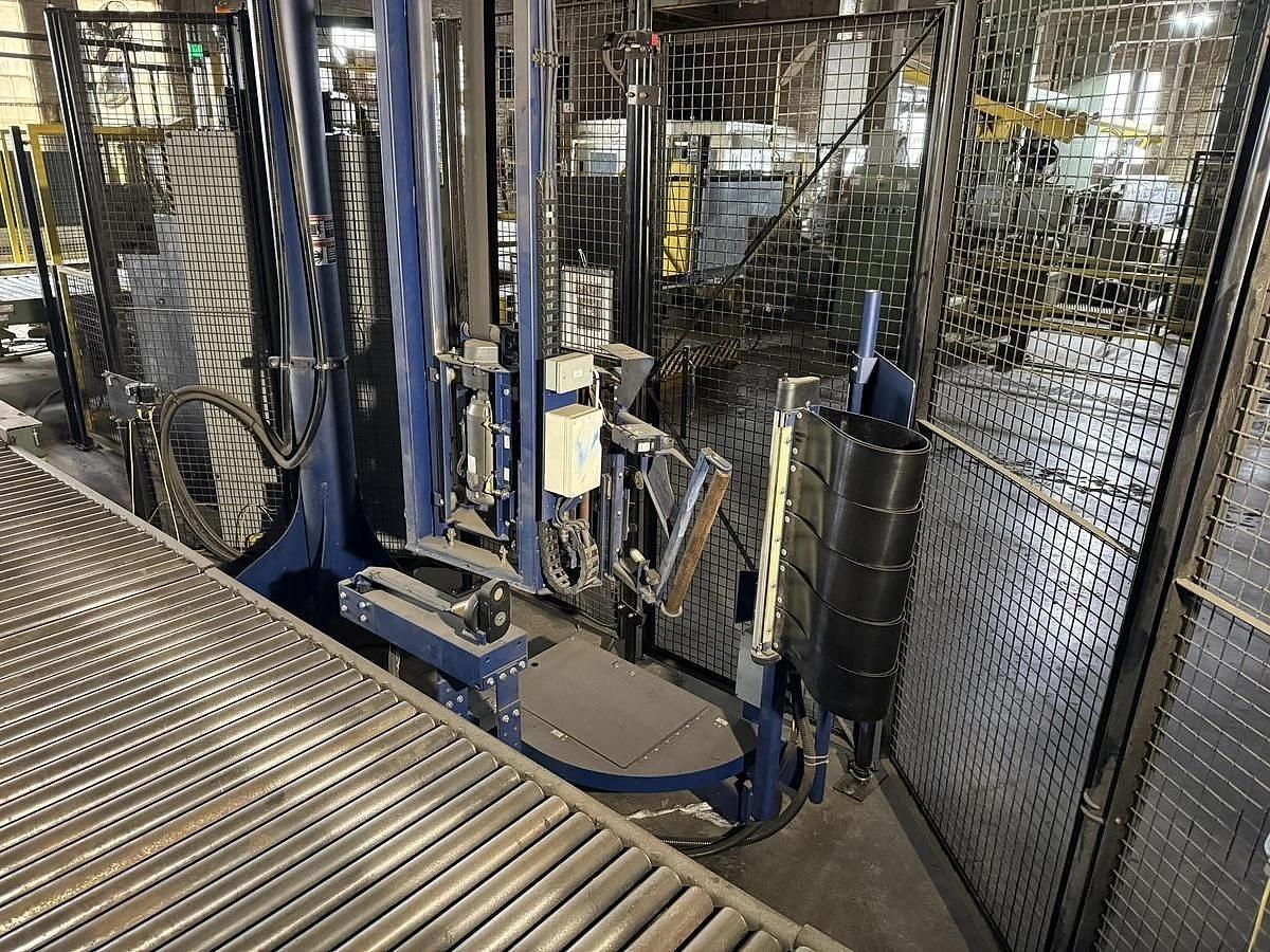 Used LANTECH MODEL SC STRETCH WRAPPER MANUFACTURED 2017