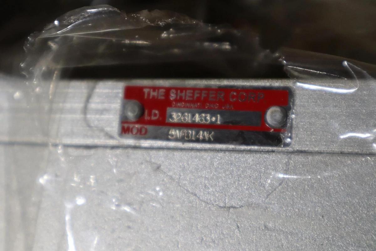 Used Sheffer 5AFB14AK Pneumatic Cylinder - NEW IN BOX - STOCK H1874