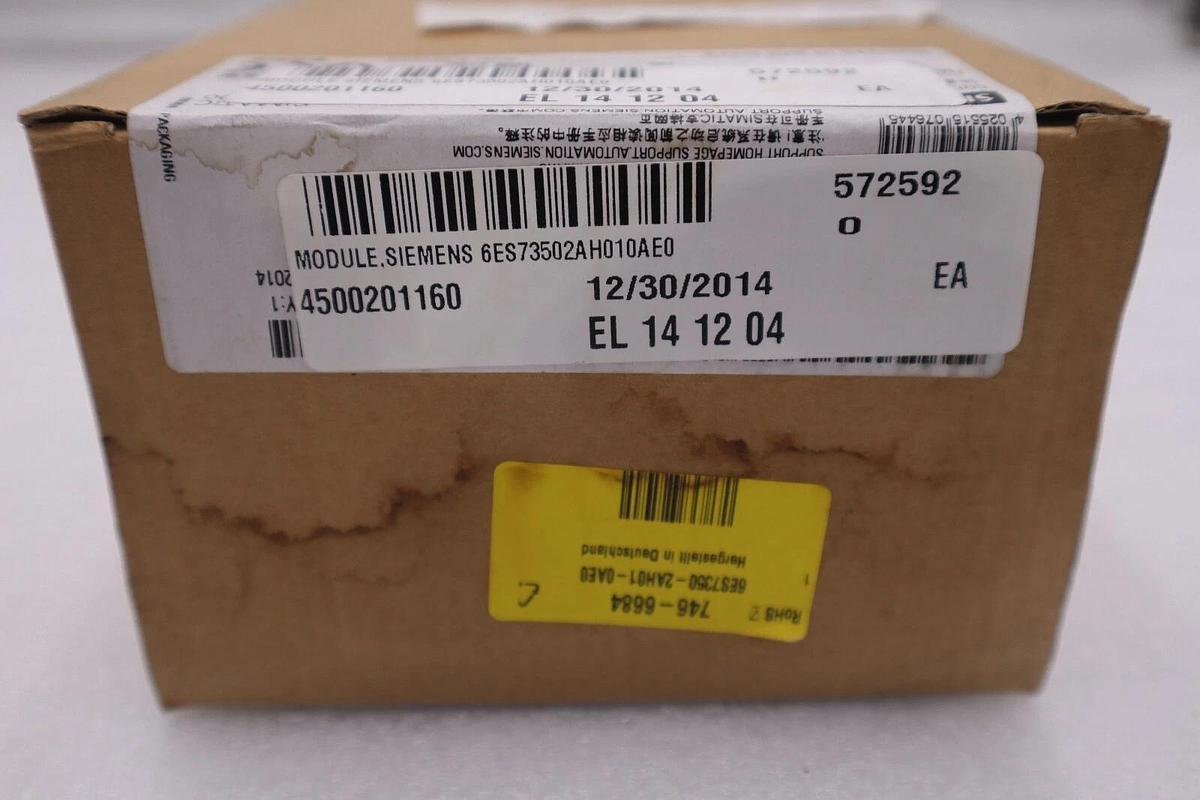 Used New Siemens 6ES7350-2AH01-0AE0 6ES73502AH010AE0 MODULE NEW IN BOX STOCK G208A