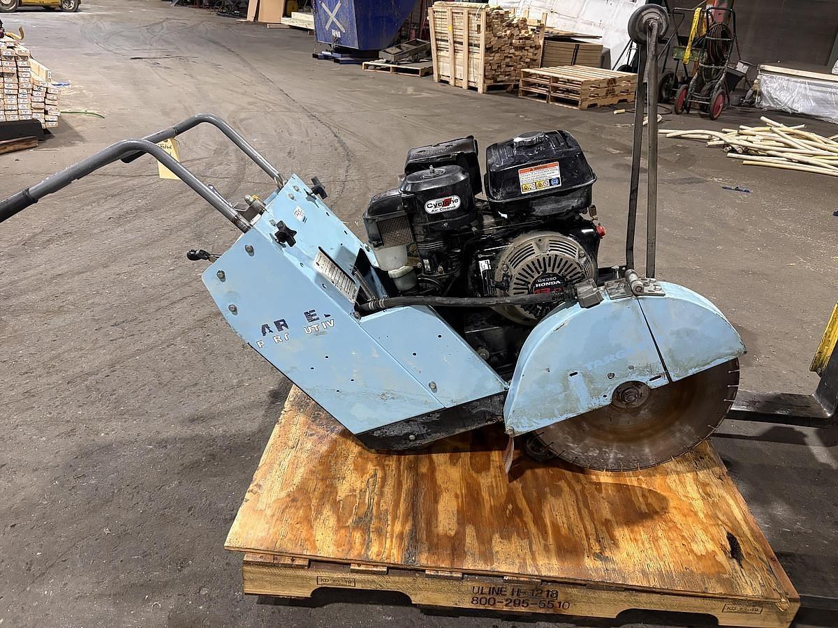 Used TARGET PORTACUT IV CONCRETE SAW