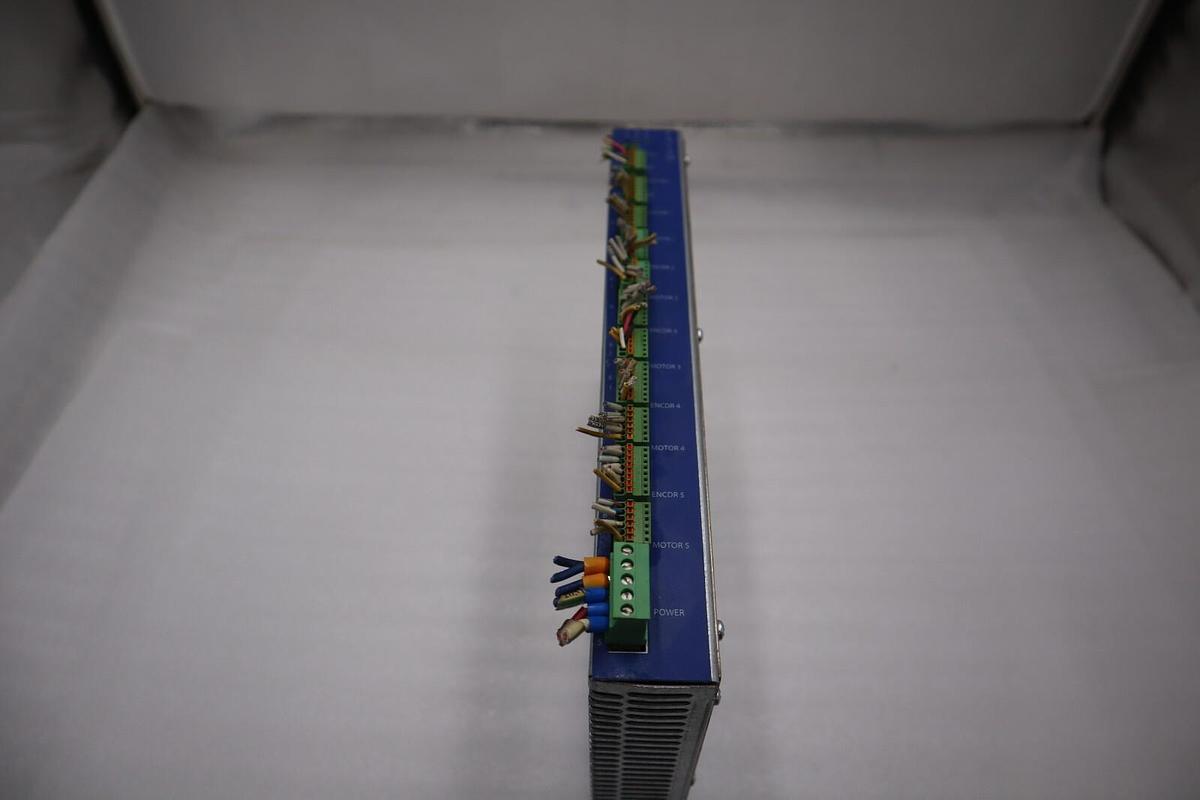 Used G & L MOTION CONTROL M.1302.7612 5-Axis Integrated Stepper 32Vac STOCK 5137A