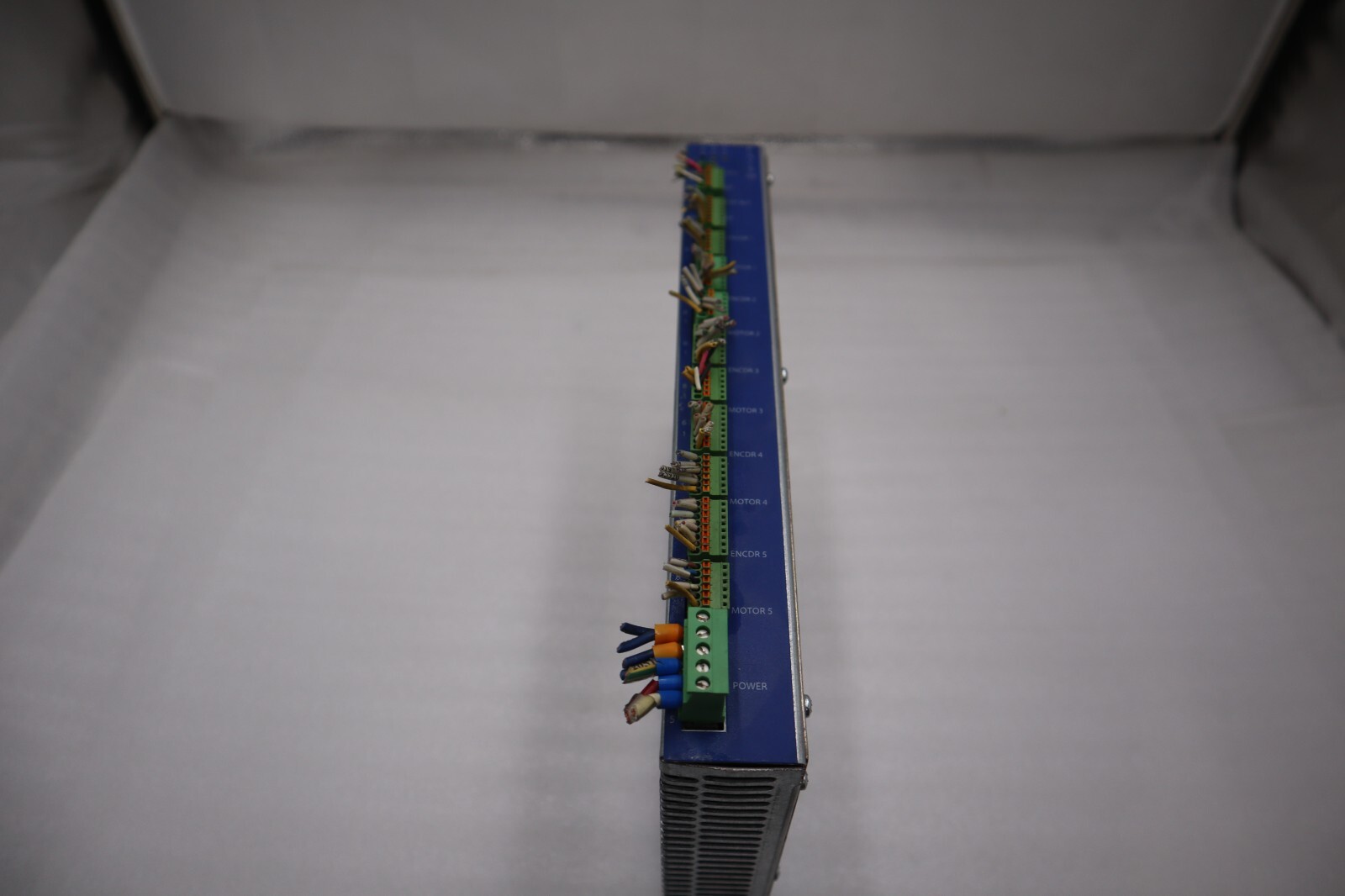 Used G & L MOTION CONTROL M.1302.7612 5-Axis Integrated Stepper 32Vac STOCK 5137A