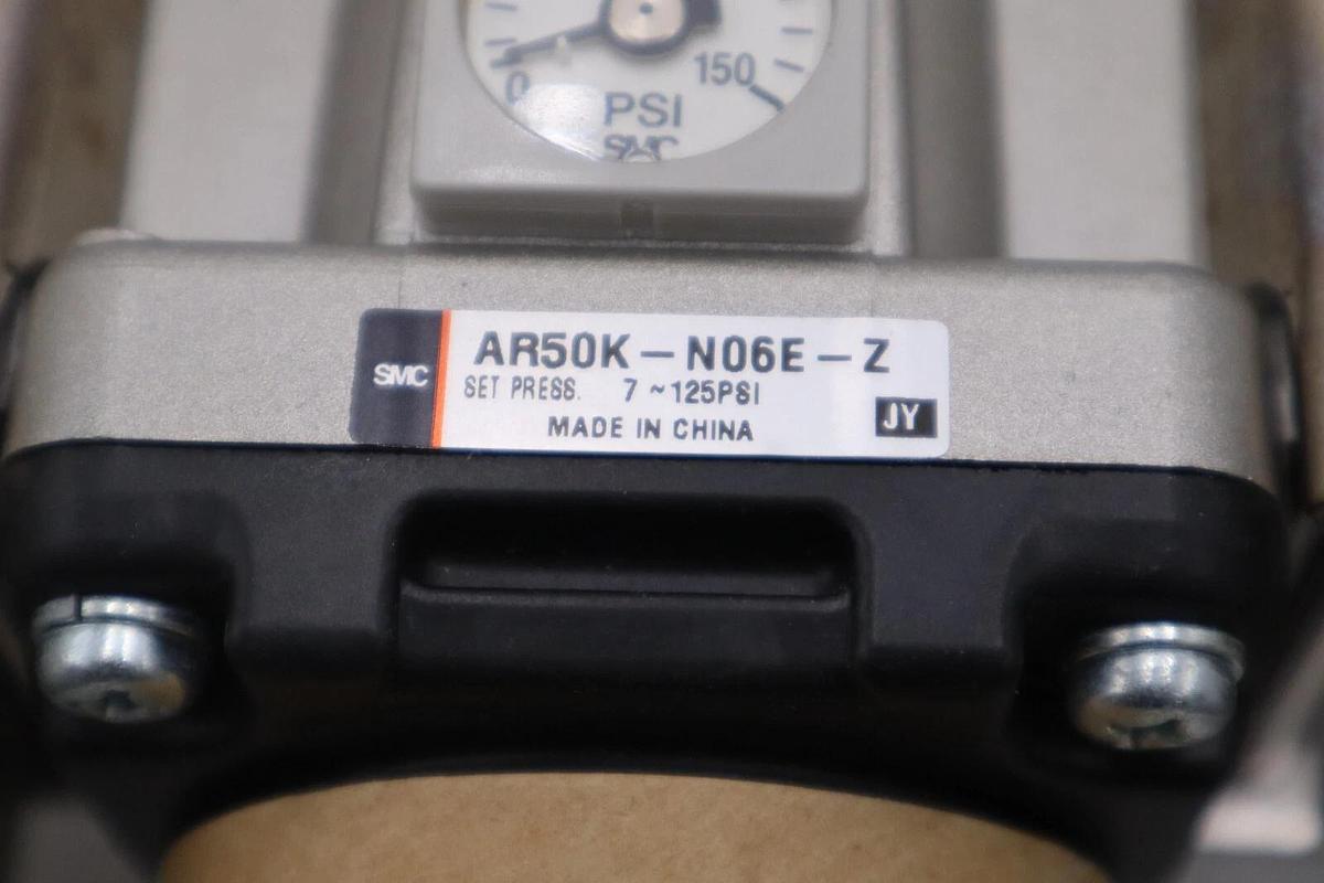 Used SMC NAV5000-N06-5DZ/ VHS50-N06-Z/ AF50-N06D-Z/ AR50K-N06E-Z/ AL50-N06-3Z #2885-A