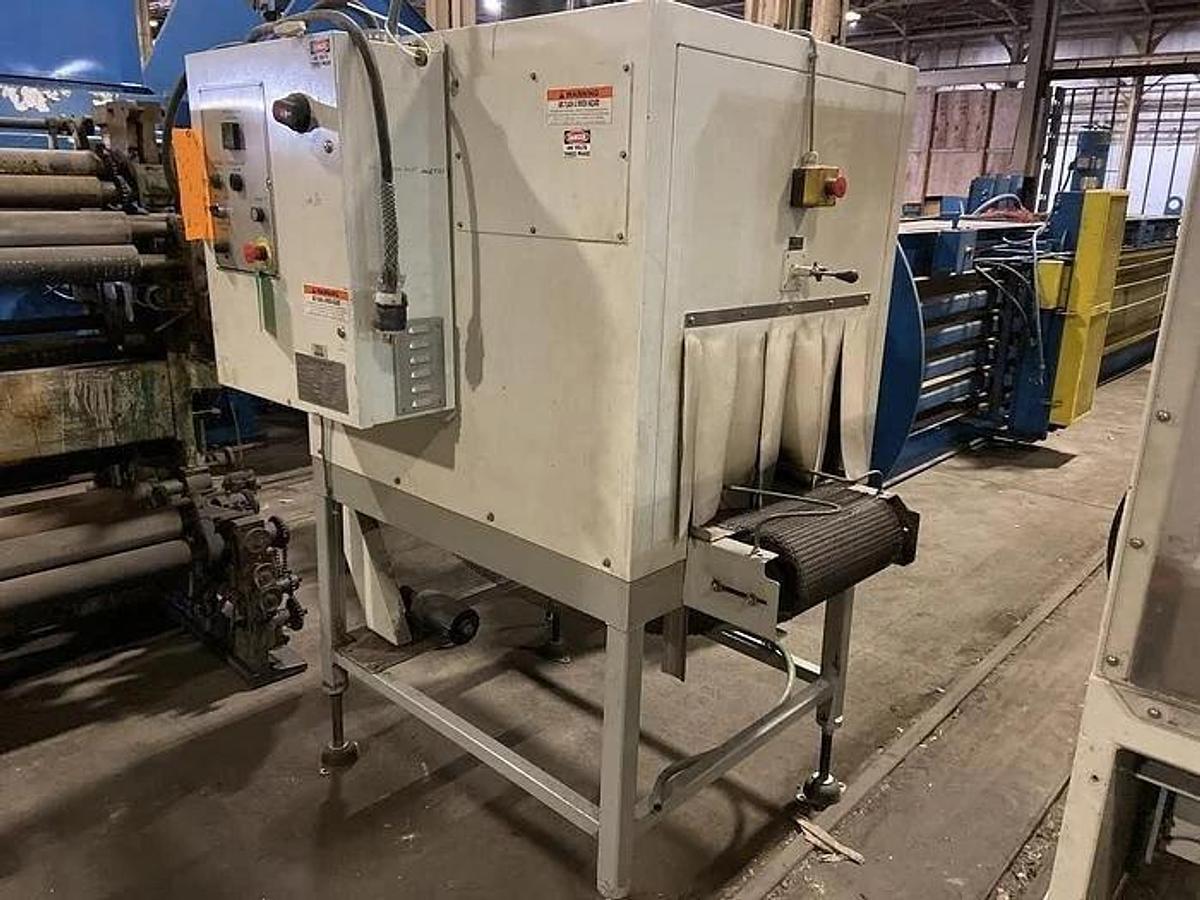 Used STORK TEXWRAP MODEL T1322/2 HEAT TUNNEL