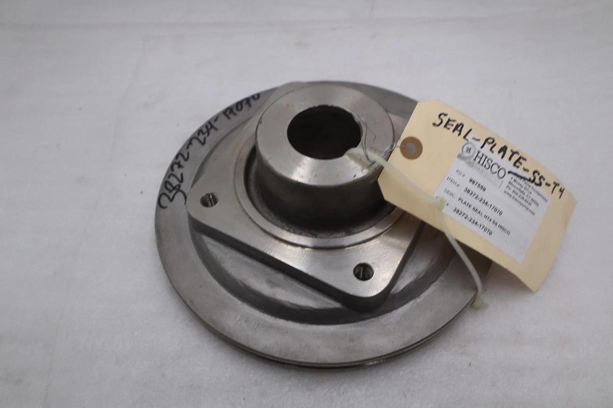Gorman-Rupp T4/Super T4 Seal Plate HT4SS PN: 38272-234-17070 - STOCK GF723
