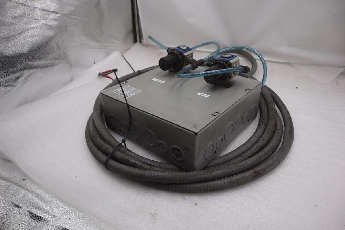 Used HUBBELL WIEGMANN SC121204WW ENCLOSURE STOCK #4669