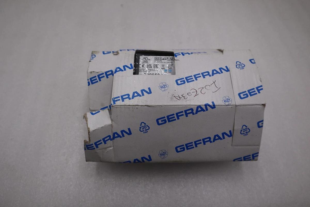 GEFRAN - F000509 401 SERIES - SINGLE DISPLAY CONTROLLER - TYPE 401-DDR-0 NEW