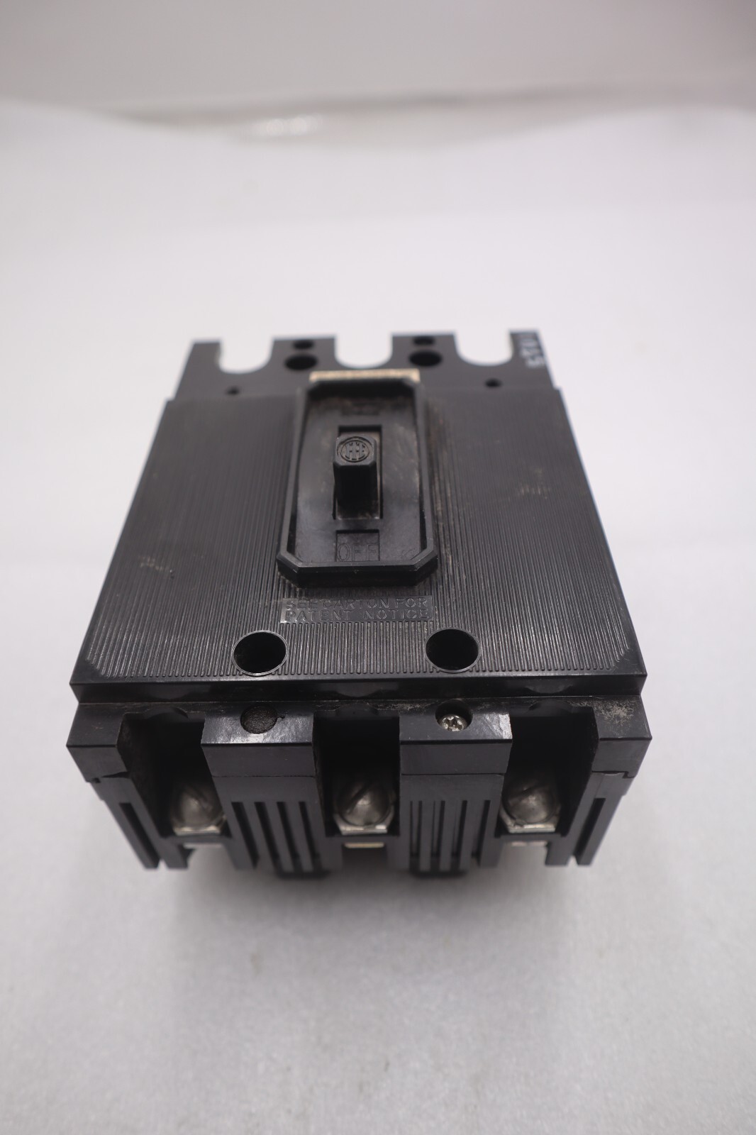 Used ITE  EE3-B020  3 POLE  20 AMP  240VAC  TYPE EE3  Circuit Breaker STOCK B-619