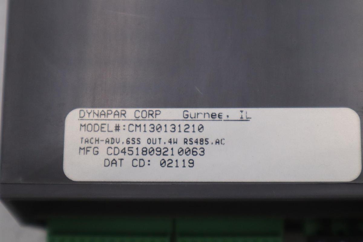 Used DANAHER CONTROLS  EAGLE SIGNAL CM130131210 DIGITAL OUTPUT (NEW IN BOX) #SGF-150