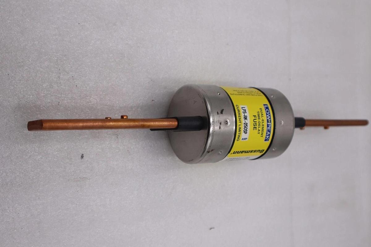 Bussmann Buss LPS-RK-250SP Low Peak Fuse Dual-Element Time-Delay Fuse New #H878