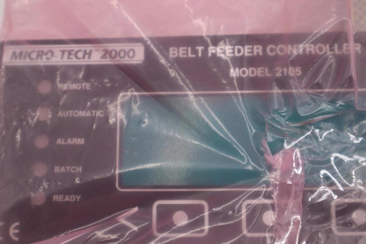 NEW KEYPAD TOUCH PANEL FOR RAMSEY MICRO-TECH-2000 MODEL 2105 STOCK 5995