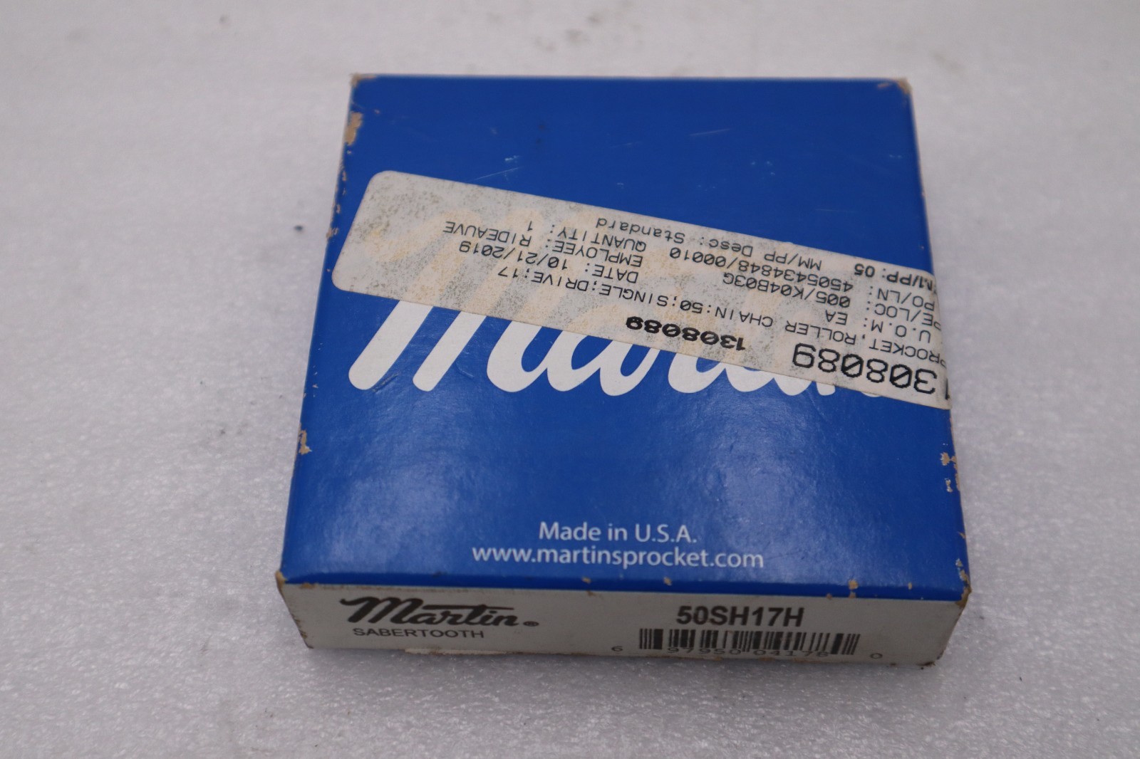 NEW Martin 50SH17H Roller Chain Sprocket SH Bore STOCK H1437A