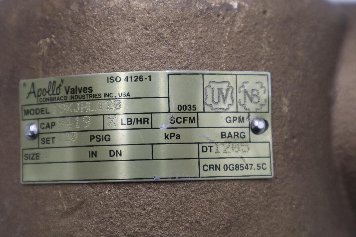 NEW APOLLO VALVES 19-KJHL-120 / 19KJHL120 STOCK 5993