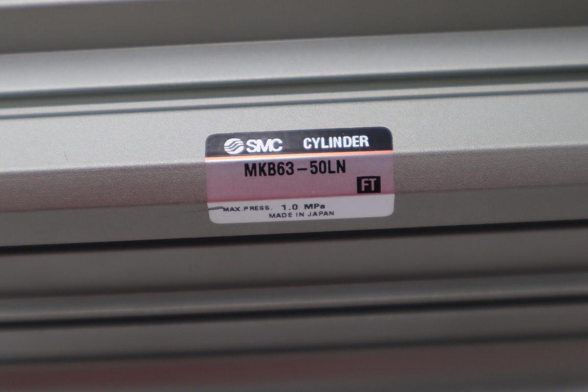 Used SMC MKB63-50LN CYLINDER NEW STOCK K-2425