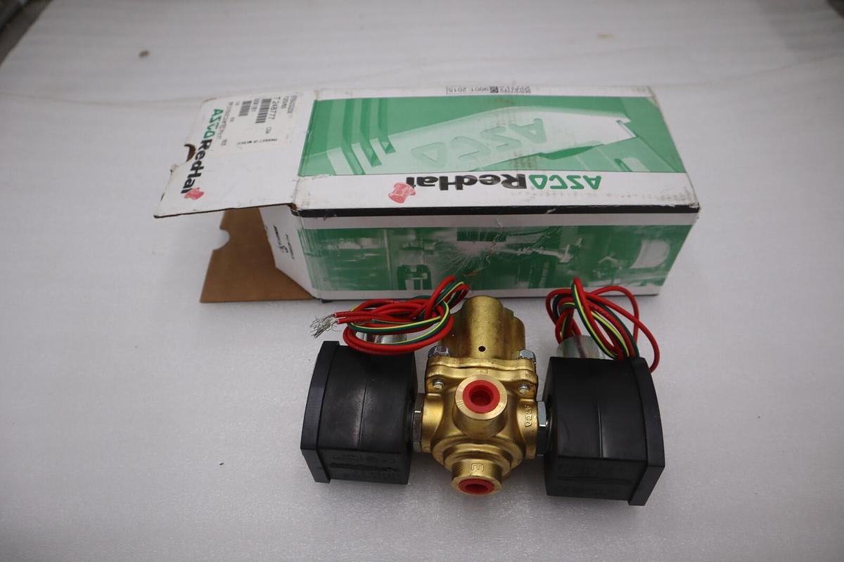 NEW ASCO EF8342G020M-120/60 / EF8342G020M12060 1/4 4W STOCK G540