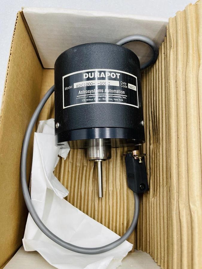 Used NEW IN BOX NORTH ATLANTIC HDC1000-1-10LC ENCODER RESOLVER STOCK 2327