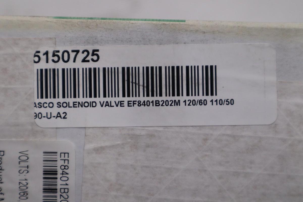 ASCO EF8401B202M / EF8401B202M (NEW IN BOX) STOCK 1385D