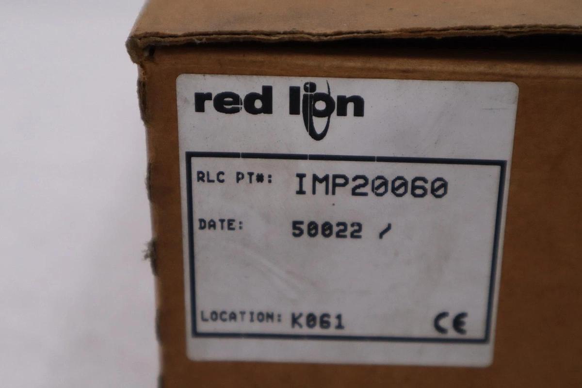 Used RED LION IMP20060 APOLLO INTELLIGENT PROCESS METER SERIES - NEW - STOCK 3834CC